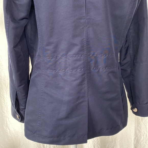 LAUREN Ralph Lauren | Navy Blue Utility Jacket - Picture 7 of 11